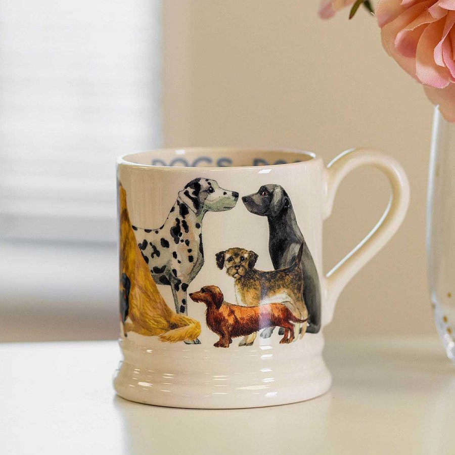 Gifts For Pet Lovers | Emma Bridgewater Emma Bridgewater Dogs All Over Half Pint Mug