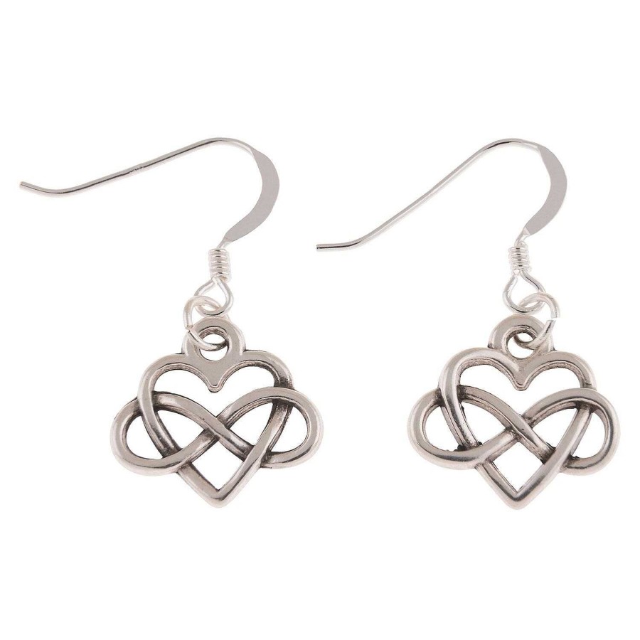 Earrings | Carrie Elspeth Carrie Elspeth Infinity Heart Earrings