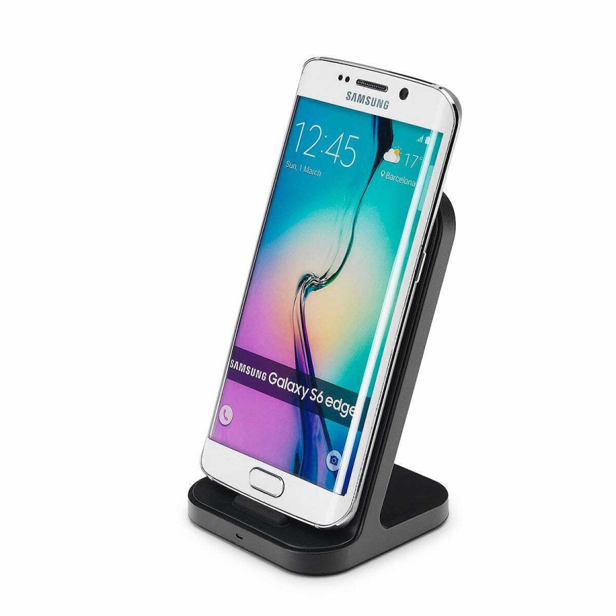 Office | The Source The Source Red5 10W Upright Faster Wireless Charger