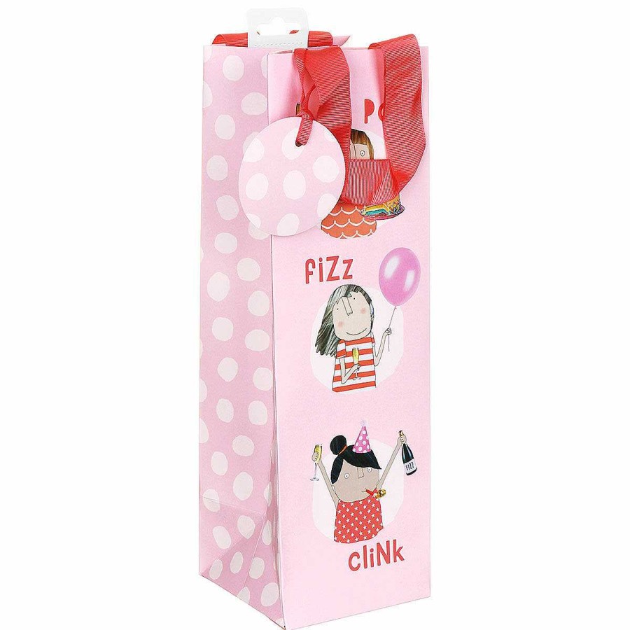 Bottle Gift Bags | Rosie Made A Thing Rosie Made A Thing Pop Fizz Clink Bottle Gift Bag