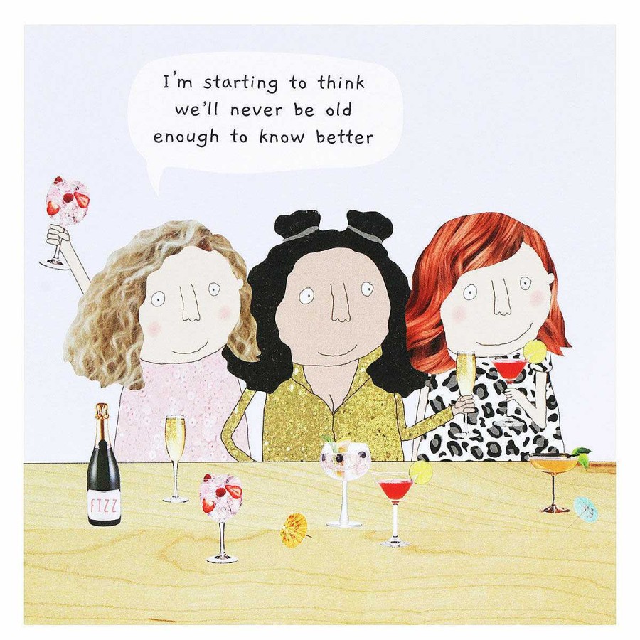 Funny Cards | Rosie Made A Thing Rosie Made A Thing Know Better Greetings Card