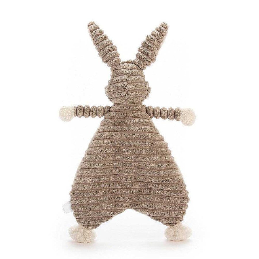 Baby Safe Toys | Jellycat Jellycat Cordy Roy Baby Hare Comforter