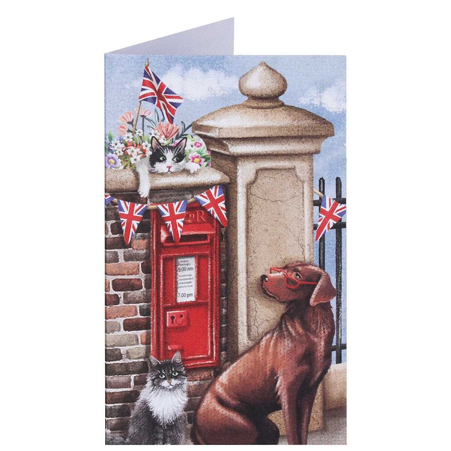 Cats & Dogs Cards | Me & McQ Me & Mcq Dog & Bone 3D Greetings Card