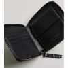 For Men | Ted Baker Ted Baker Luie Black Croc Zipped Leather Wallet