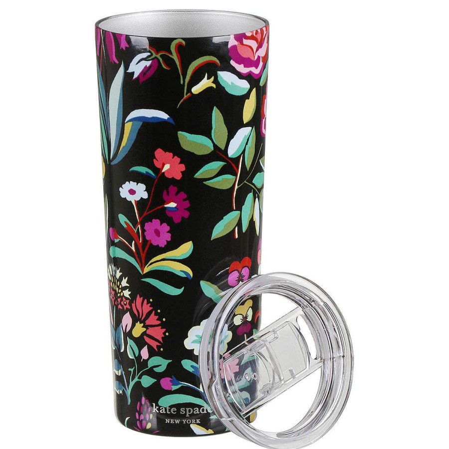 Travel Mugs | Kate Spade New York Kate Spade New York Autumn Floral Stainless Steel Tumbler