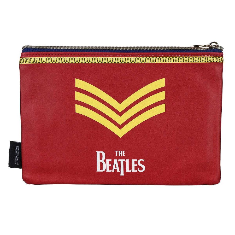 Pencil Cases | The Beatles The Beatles Sergeant Pepper Zip Pouch