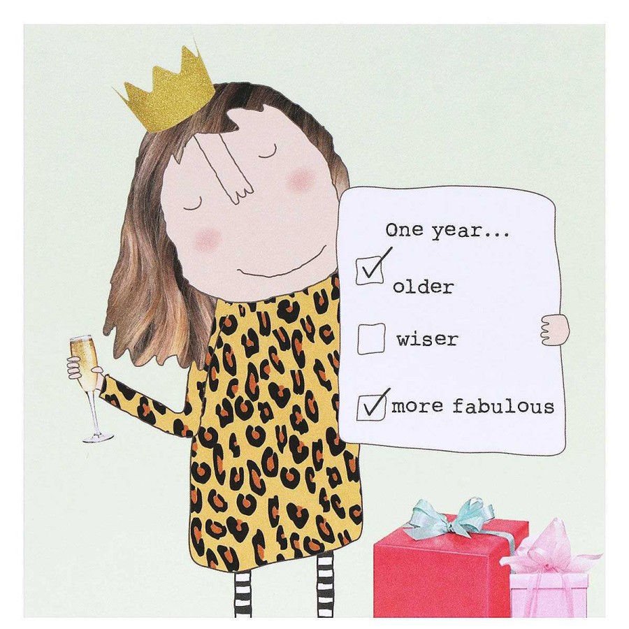 Funny Cards | Rosie Made A Thing Rosie Made A Thing One Year... Birthday Card