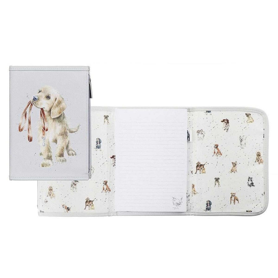 Memo Pads & Jotters | Wrendale Wrendale 'A Dog'S Life' Notebook Wallet