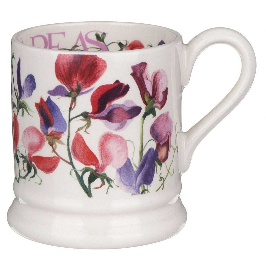 Daughter | Emma Bridgewater Emma Bridgewater Flowers Sweet Pea Multi Half Pint Mug