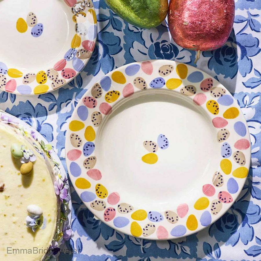 Plates | Emma Bridgewater Emma Bridgewater Mini Eggs 8 1/2 Inch Plate