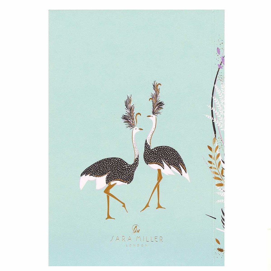 Journals & Planners | Sara Miller Sara Miller Dancing Ostrich B6 Journal