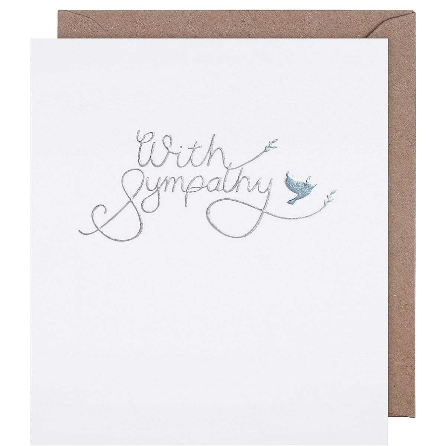 Sympathy | Paperlink Paperlink Mimosa Sympathy Card