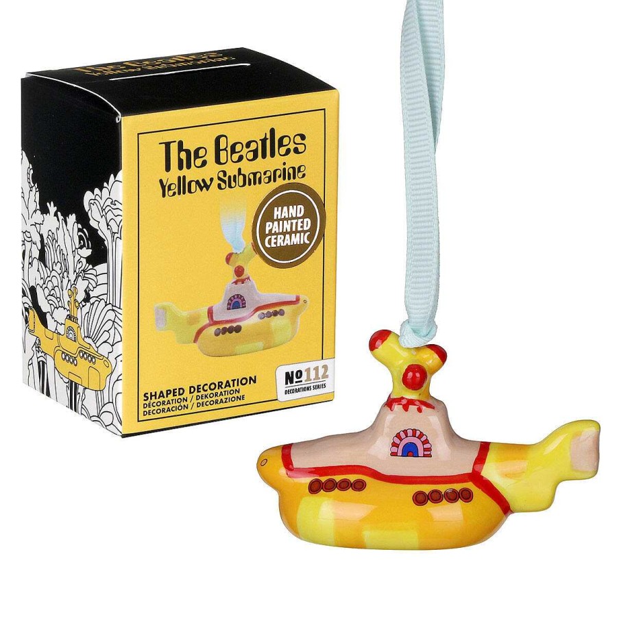 New In | The Beatles The Beatles Yellow Submarine Ceramic Hanging Decoration