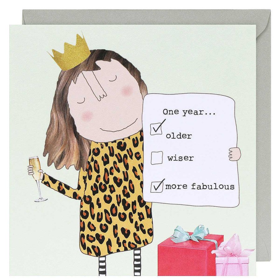 Funny Cards | Rosie Made A Thing Rosie Made A Thing One Year... Birthday Card