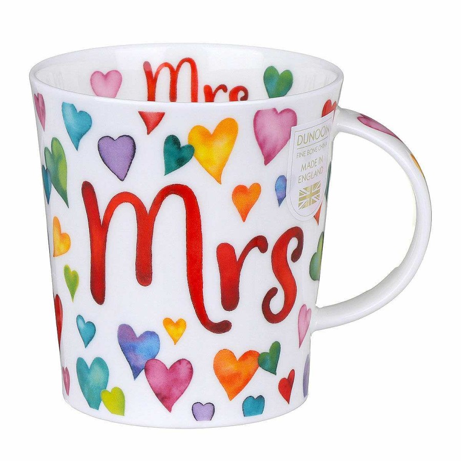 Mr & Mrs Gifts | Dunoon Dunoon Mrs Lomond Shape Mug