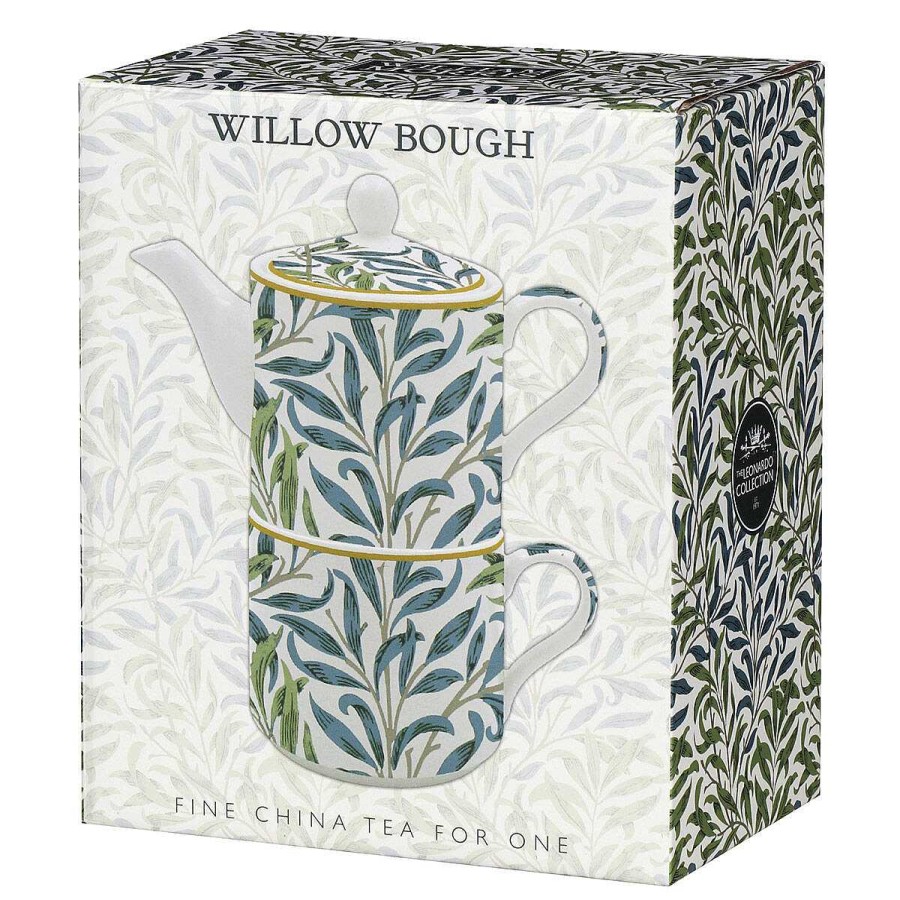 Teapots & Coasies | William Morris William Morris Willow Bough Tea For One