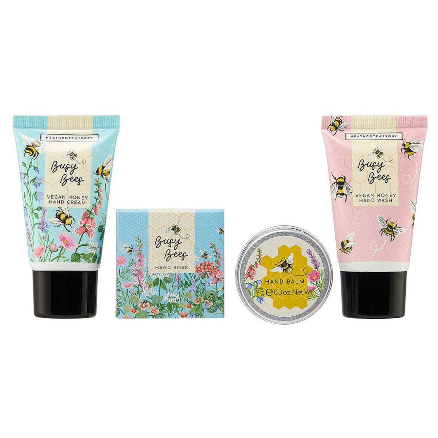 Gift Sets | Heathcote & Ivory Heathcote & Ivory Busy Bees Mini Hand Care Set