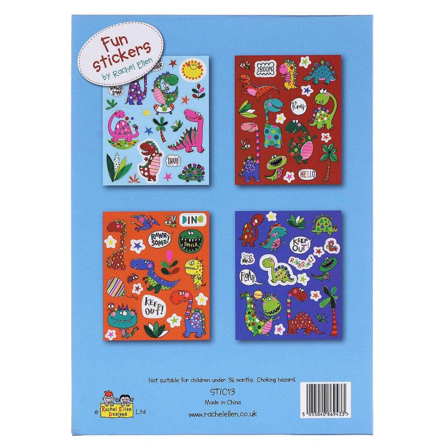 Arts & Crafts | Rachel Ellen Rachel Ellen Dinosaur Sticker Book