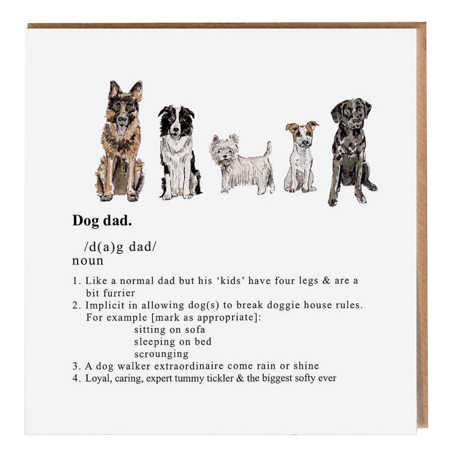 By Recipient | Toasted Crumpet Toasted Crumpet Country Gent 'Dog Dad' Card