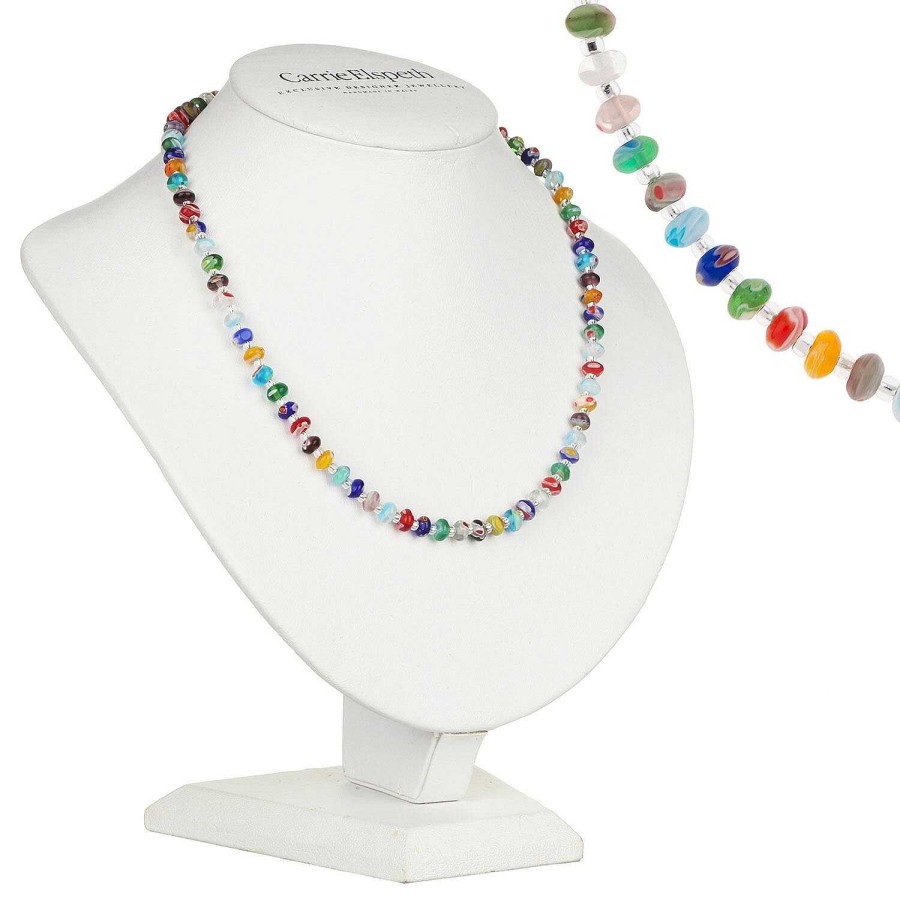 Necklaces | Carrie Elspeth Carrie Elspeth Spring Millefiori Full Necklace