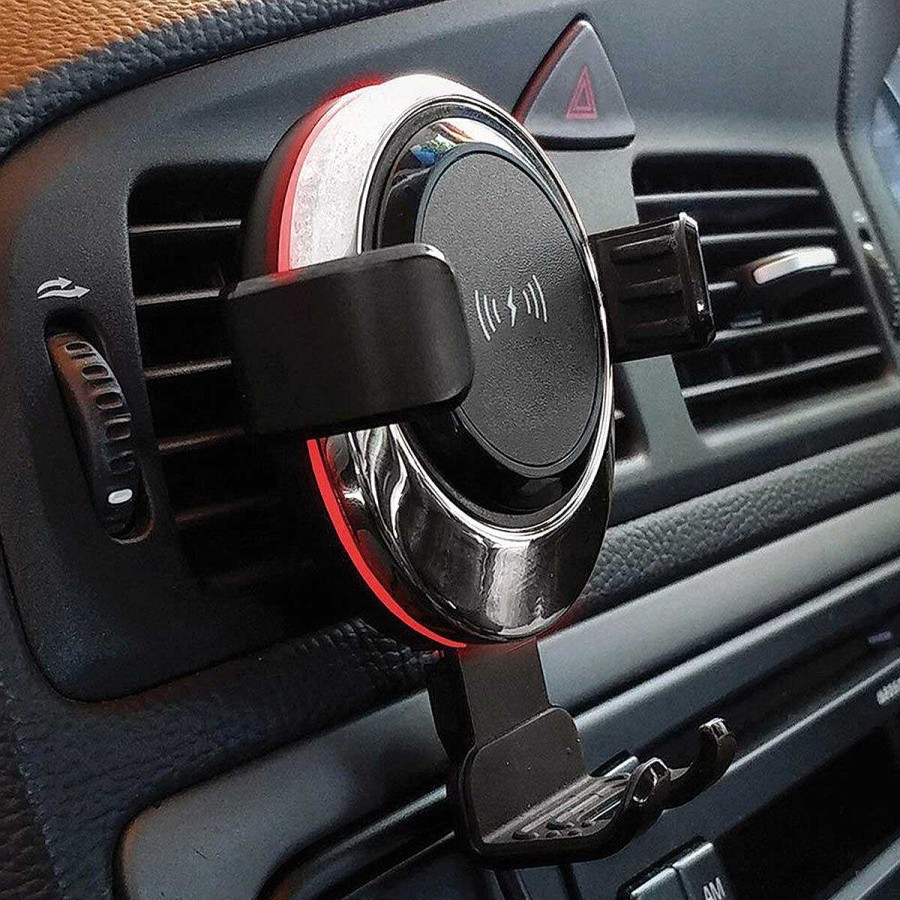 Smartphone & Laptop Gadgets | The Source The Source Ingenious 5W Car Phone Holder With Wireless Charger