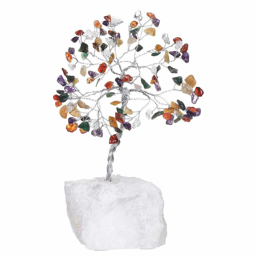 Gemstone Trees | Widdop & Co Widdop & Co Serenity 'Wish Tree' Gemstone Tree