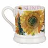 Mugs | Emma Bridgewater Emma Bridgewater Flowers Sunflower Half Pint Mug