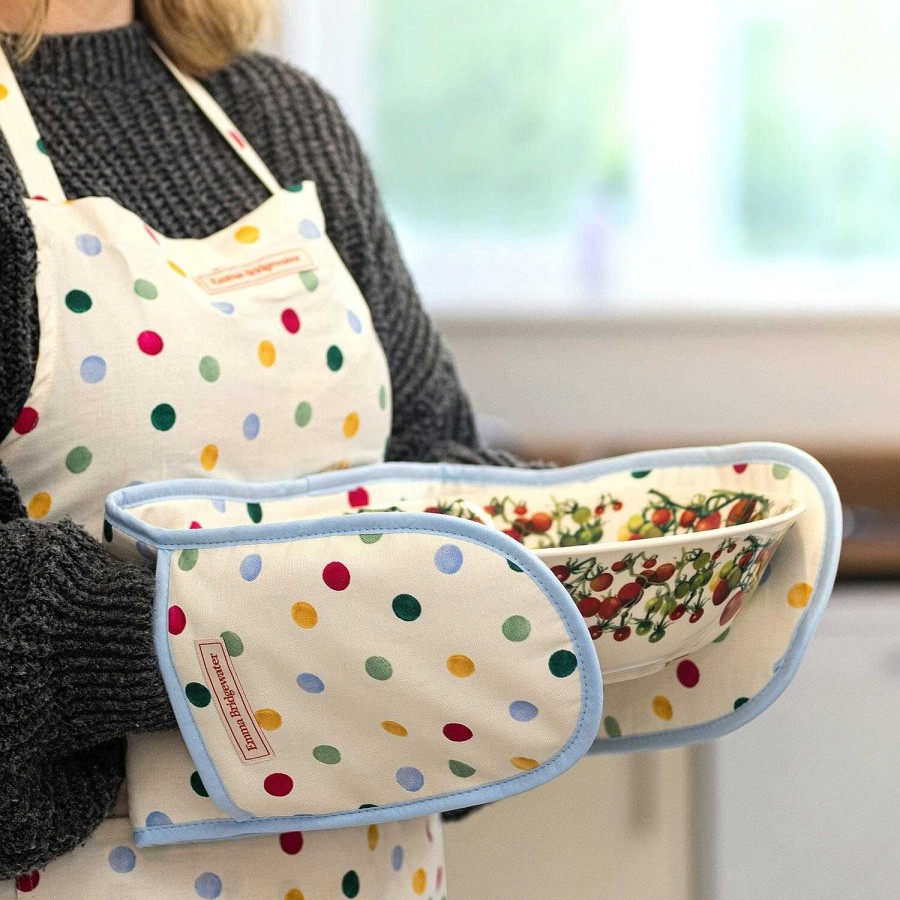 Oven Gloves | Emma Bridgewater Emma Bridgewater Polka Dot Double Oven Glove