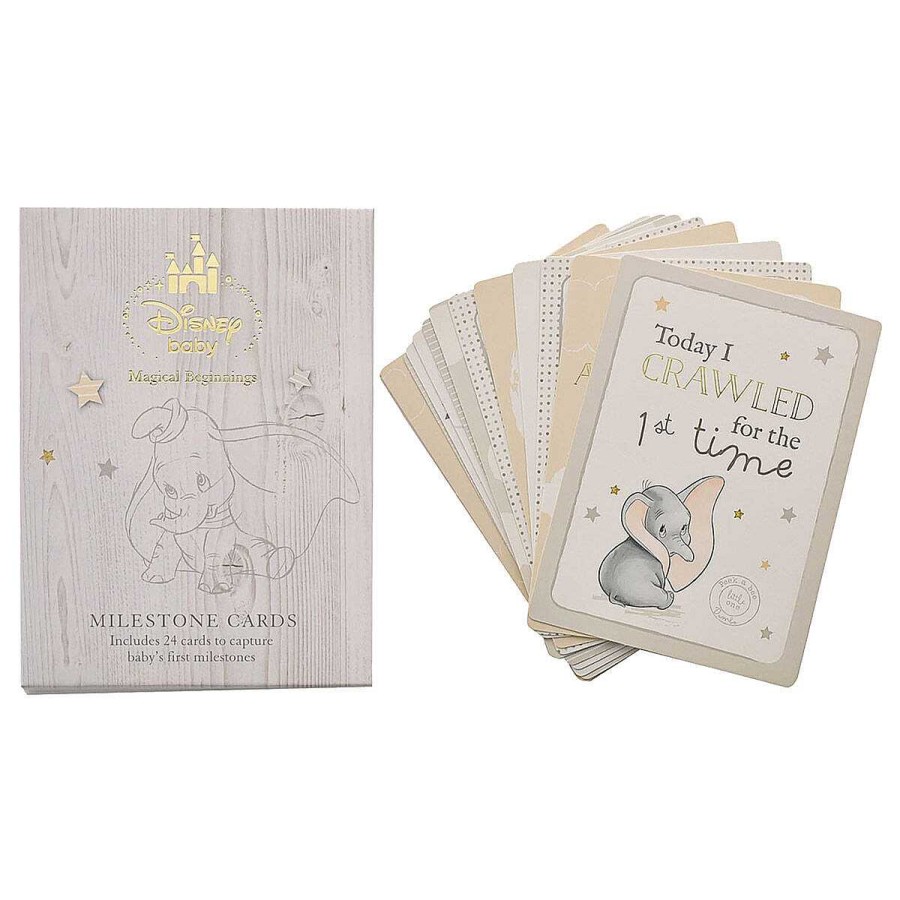 Baby'S Room | Widdop & Co Widdop & Co Disney Magical Beginnings Milestone Card Set