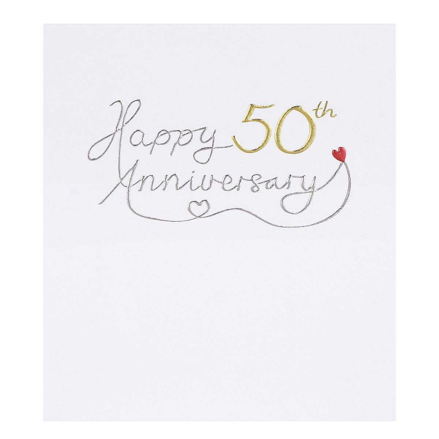 Anniversary | Paperlink Paperlink Mimosa 50Th Anniversary Card