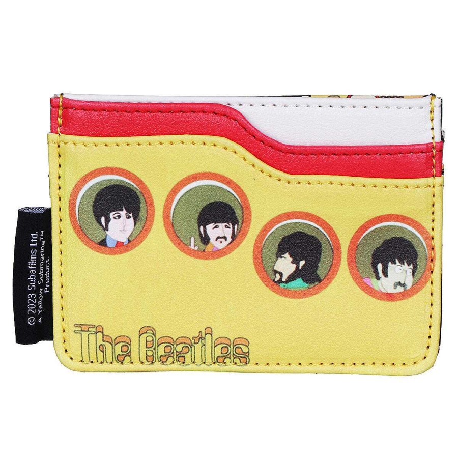 For Men | House Of Disaster House Of Disaster The Beatles Yellow Submarine Card Holder