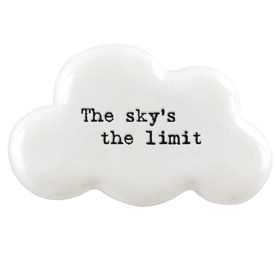 Keepsake Gifts | East of India East Of India 'Sky'S The Limit' Cloud Token