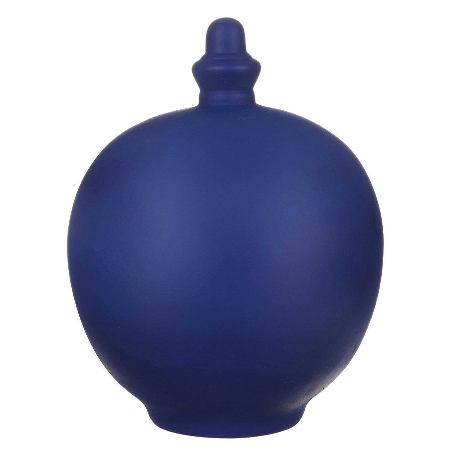 Money Pots | Temptation Temptation Personalisable Dark Blue Money Pot