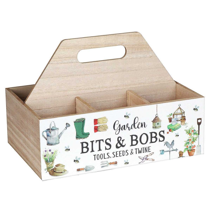 For The Garden | Temptation Gifts Green Fingers Garden Tool Box