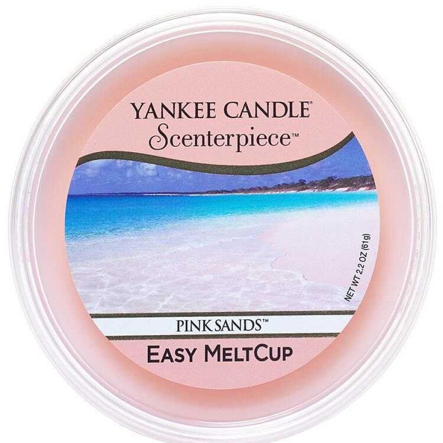 Wax Melts | Yankee Candle Yankee Candle Pink Sands Scenterpiece Melt Cup