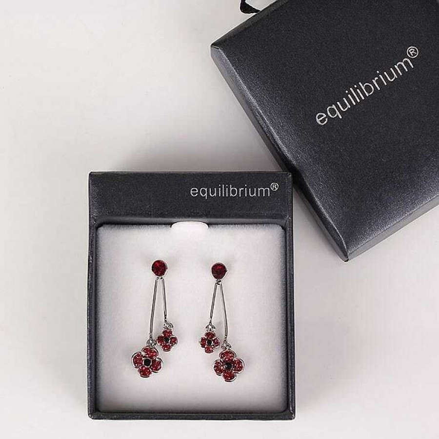 Earrings | Equilibrium Equilibrium Double Poppy Earrings