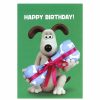 Tv & Book Characters Cards | Wallace & Gromit Wallace & Gromit 'Gromit Present' Birthday Card