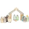 Keepsake Boxes | East of India East Of India Nativity Set In A Box