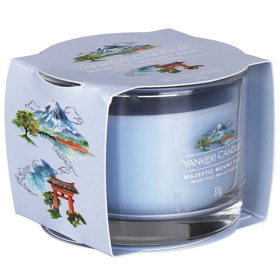 Wedding Favours | Yankee Candle Yankee Candle Majestic Mount Fuji Single Signature Filled Votive