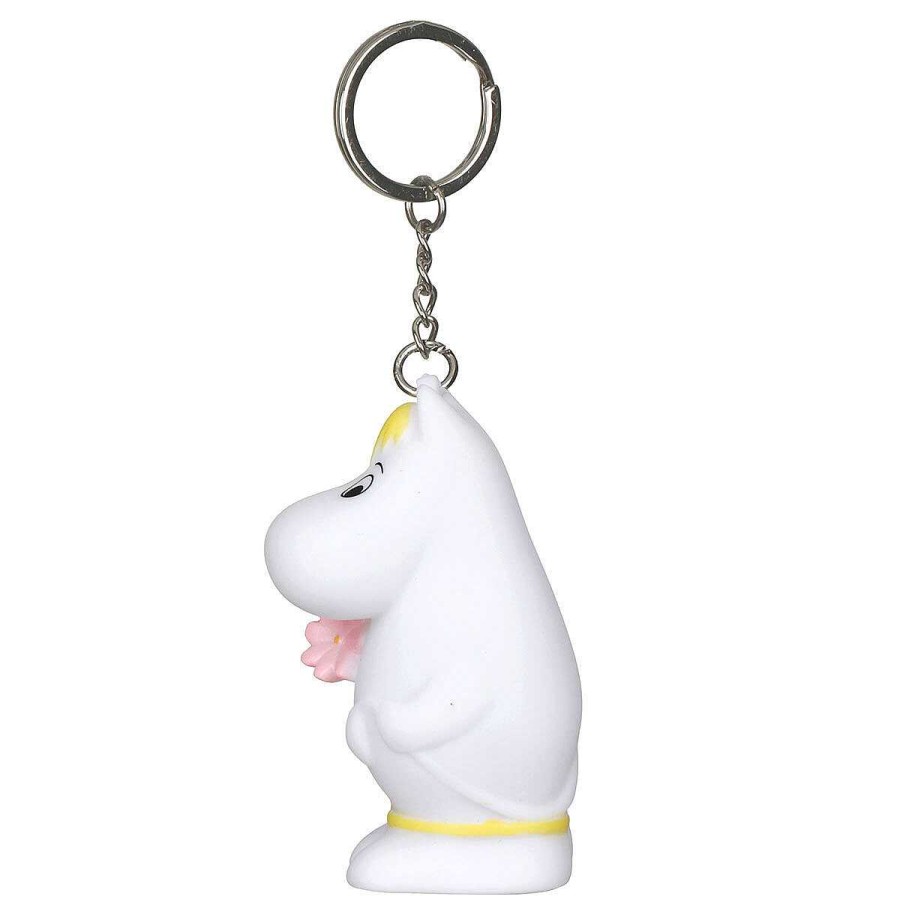 Keyrings & Key Clips | House Of Disaster House Of Disaster Moomin Snorkmaiden Light Up Keyring