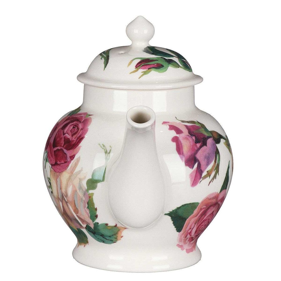 Teapots & Coasies | Emma Bridgewater Emma Bridgewater Roses 4 Mug Teapot