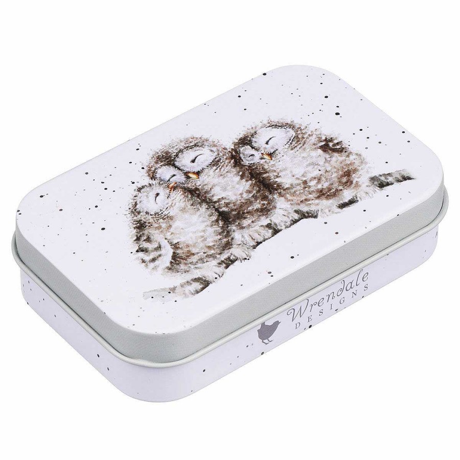 Keepsake Boxes | Wrendale Wrendale 'Owlets' Owl Keepsake Tin