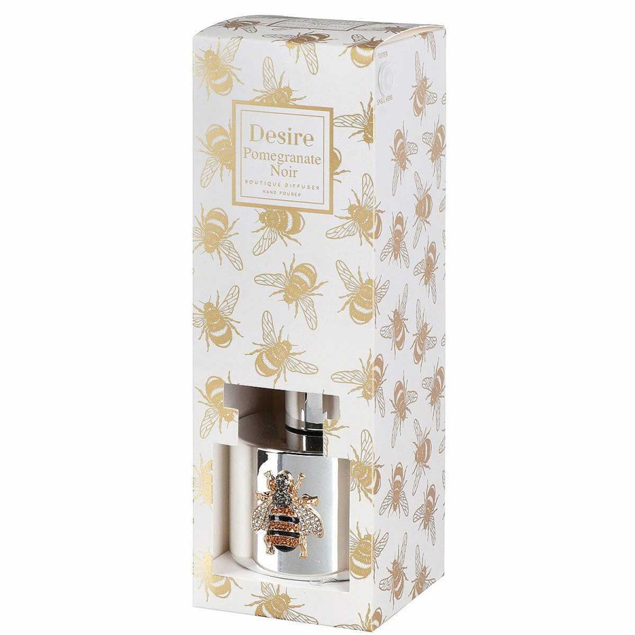 Reed Diffusers | Desire Desire Golden Bee Pomegranate Noir 200Ml Reed Diffuser