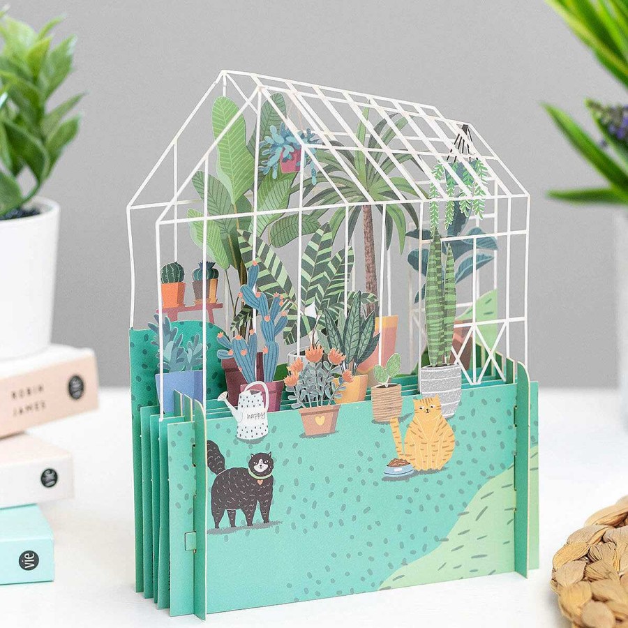 Floral Cards | Alljoy Design Alljoy Design Greenhouse Greetings 3D Pop Up Card