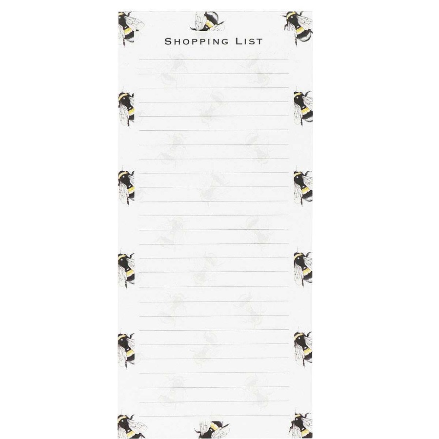 Magnetic Fridge Pads | Toasted Crumpet Toasted Crumpet 'Bumblebees' Magnetic Shopping List Pad