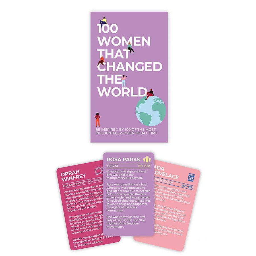 Hen Do | Gift Republic Gift Republic 100 Women That Changed The World Cards