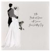 Wedding & Engagement | Five Dollar Shake Five Dollar Shake Fete De L'Amour Bride & Groom Luxury Large Wedding Day Card