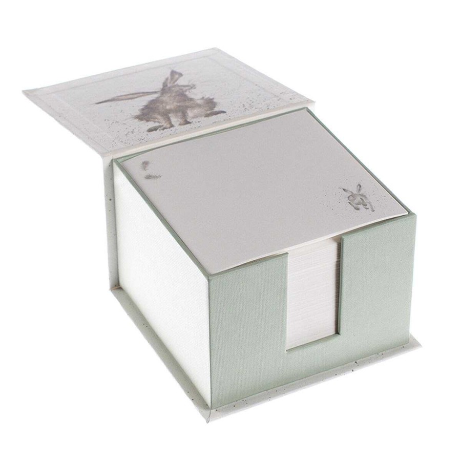 Memo Pads & Jotters | Wrendale Wrendale Hare Little Reminders Memo Block