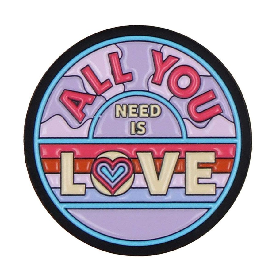 Brooches & Pin Badges | The Beatles The Beatles 'All You Need Is Love' Pin Badge