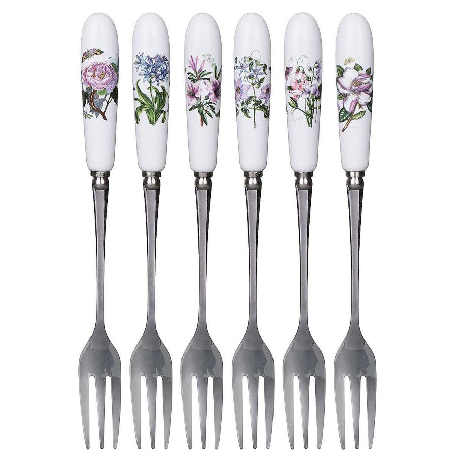 Other Kitchenware | Botanic Garden Botanic Garden Set Of 6 Pastry Forks